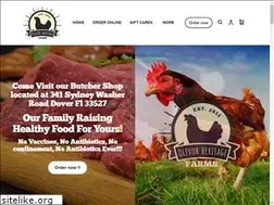 Sites similar to olivorheritagefarms.com