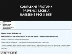 Sites similar to olivovna.cz