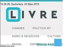 Sites similar to olivre.com.br