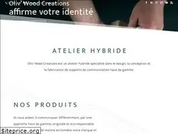 Sites similar to olivwoodcreations.com