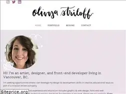 Sites similar to olivyastriloff.com