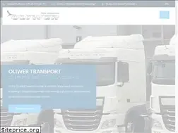 Sites similar to oliwertransport.pl