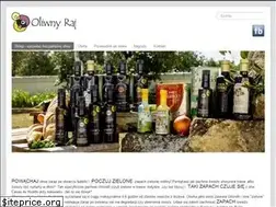 Sites similar to oliwnyraj.pl