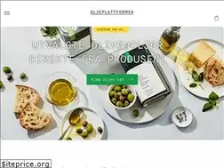 Sites similar to oljeplattformen.no