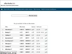 Sites similar to olka-kodu.info