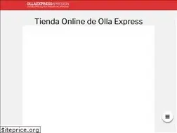 Sites similar to ollaexpressapresion.com