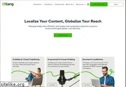 Sites similar to ollang.com