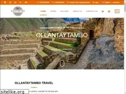 Sites similar to ollantaytambotravel.com