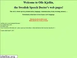 Sites similar to olle-kjellin.com