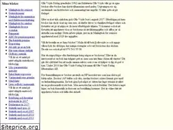 Sites similar to ollevejde.se