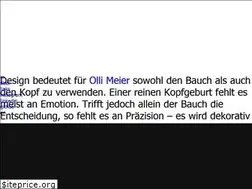 Sites similar to olli-meier.de