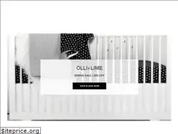 Sites similar to olliandlime.com