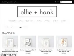 Sites similar to ollieandhank.com