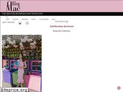 Sites similar to ollieandmac.com