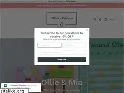 Sites similar to ollieandmia.co