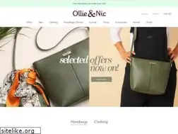 Sites similar to ollieandnic.com