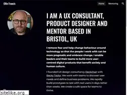 Sites similar to olliefrancis.com