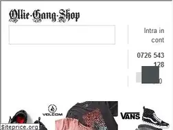 Sites similar to olliegangshop.ro