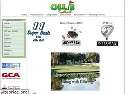 Sites similar to olliegolf.com