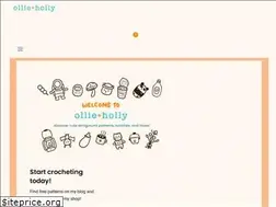 Sites similar to ollieholly.com
