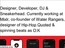Sites similar to olliekav.com