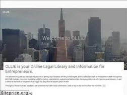 Sites similar to ollielegal.com