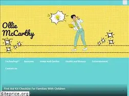 Sites similar to olliemccarthy.com