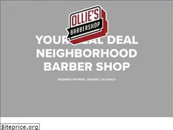 Sites similar to olliesbarbershop.com