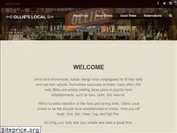 Sites similar to ollieslocal.com