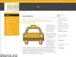 Sites similar to olliestaxi.com