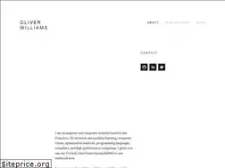Sites similar to olliewilliams.org