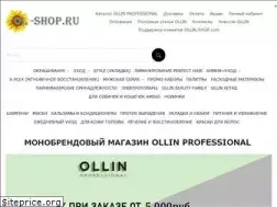 Sites similar to ollin-shop.com