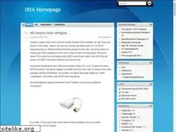 Sites similar to ollis-place.de