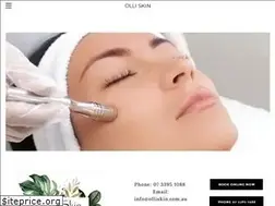 Sites similar to olliskin.com.au