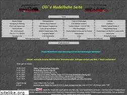 Sites similar to ollismodellbahnseite.de