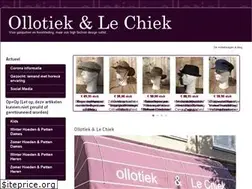 Sites similar to ollotiek.nl