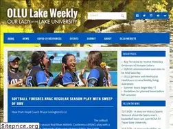 Sites similar to ollulakeweekly.com