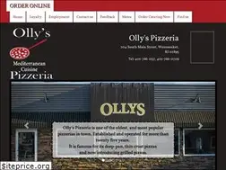 Sites similar to ollyspizzeria.com