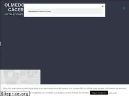 Sites similar to olmedocaceres.es