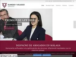 Sites similar to olmedoyvelascoabogados.com