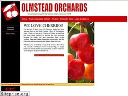 Sites similar to olmsteadorchards.com