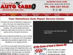 Sites similar to olmstedautocare.com