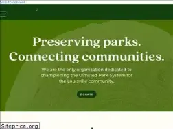 Sites similar to olmstedparks.org