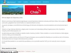 Sites similar to olmue-chile.com