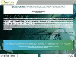 Sites similar to olnatura.com