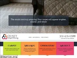 Sites similar to olneycarpetcleaning.com