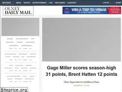 Sites similar to olneydailymail.com
