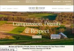 Sites similar to olneyfuneralhome.com