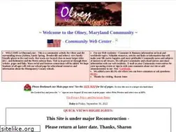 Sites similar to olneymd.com
