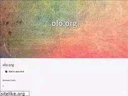 Sites similar to olo.org